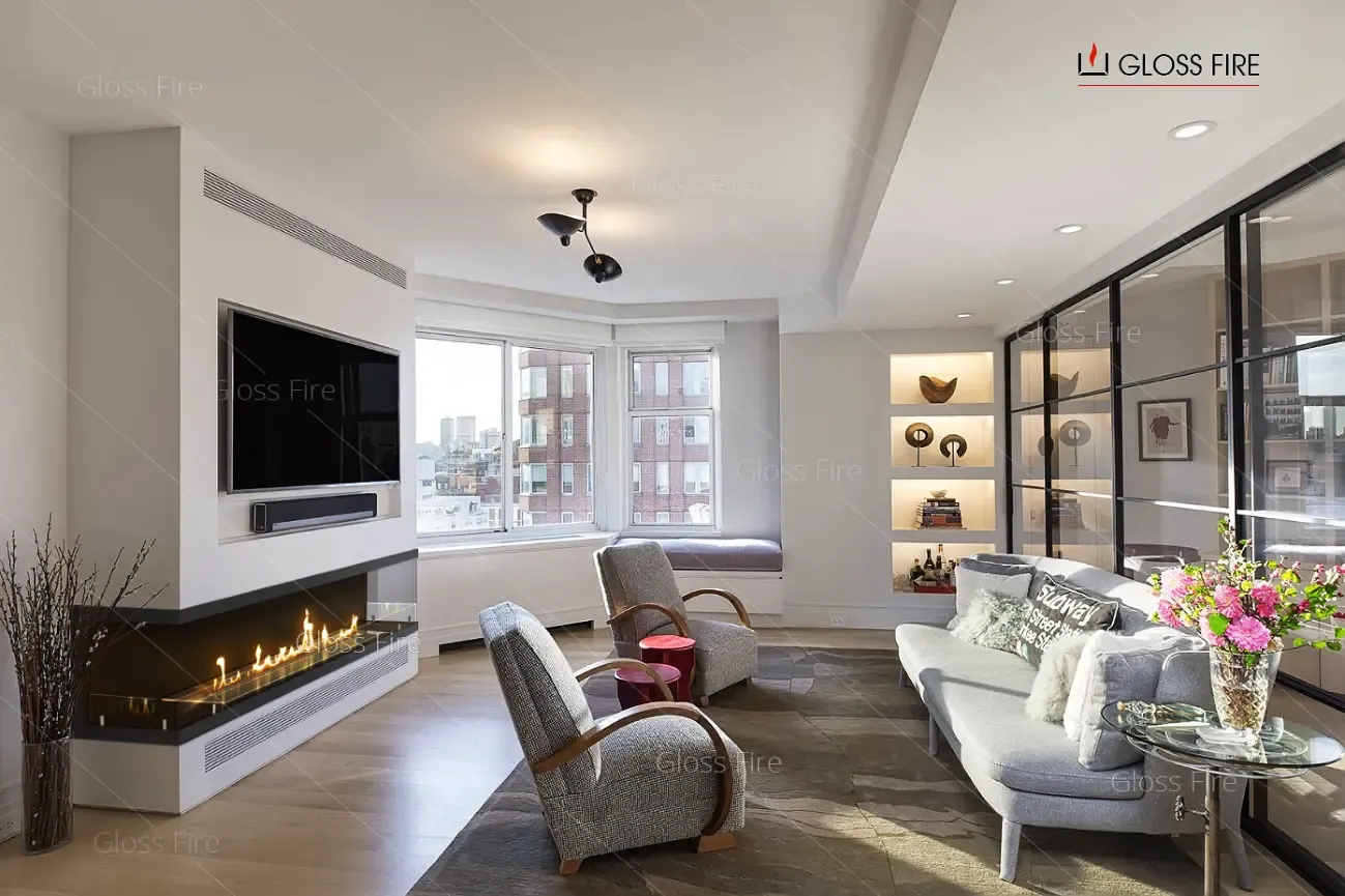 Встраиваемый биокамин Очаг  MS-арт.004 5