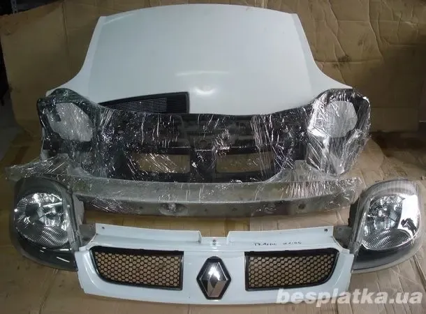 Капот, фара, бампер, крыло, решетка, кузов Trafic Vivaro Трафік Віваро 2