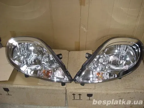 Капот, фара, бампер, крыло, решетка, кузов Trafic Vivaro Трафік Віваро 7