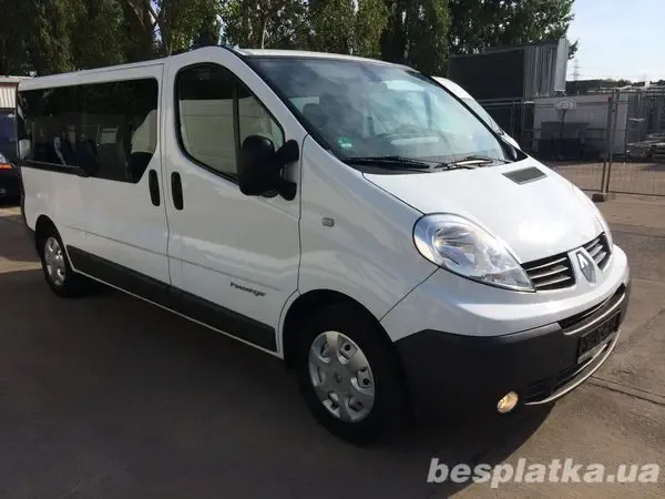 Капот, фара, бампер, крыло, решетка, кузов Trafic Vivaro Трафік Віваро 3