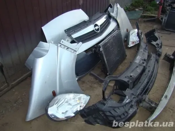 Капот, фара, бампер, крыло, решетка, кузов Trafic Vivaro Трафік Віваро