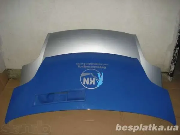 Капот, фара, бампер, крыло, решетка, кузов Trafic Vivaro Трафік Віваро 4