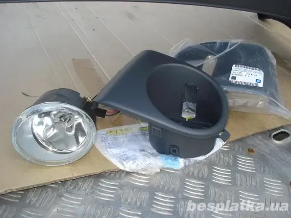 Капот, фара, бампер, крыло, решетка, кузов Trafic Vivaro Трафік Віваро 10