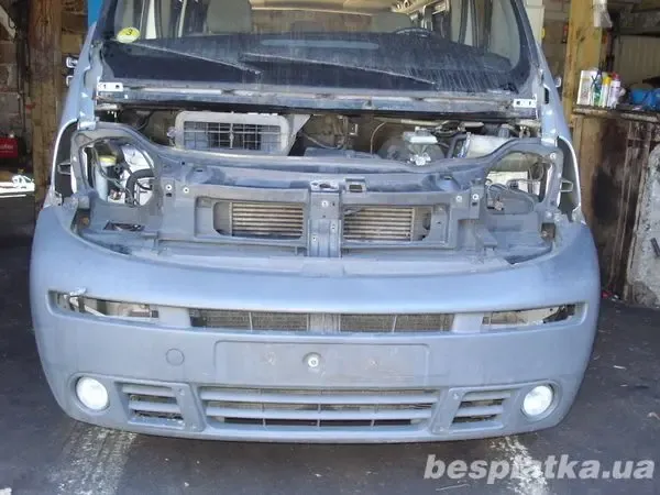 Капот, фара, бампер, крыло, решетка, кузов Trafic Vivaro Трафік Віваро 9