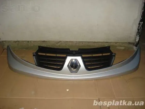 Капот, фара, бампер, крыло, решетка, кузов Trafic Vivaro Трафік Віваро 5