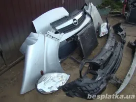 Капот, фара, бампер, крыло, решетка, кузов Trafic Vivaro Трафік Віваро