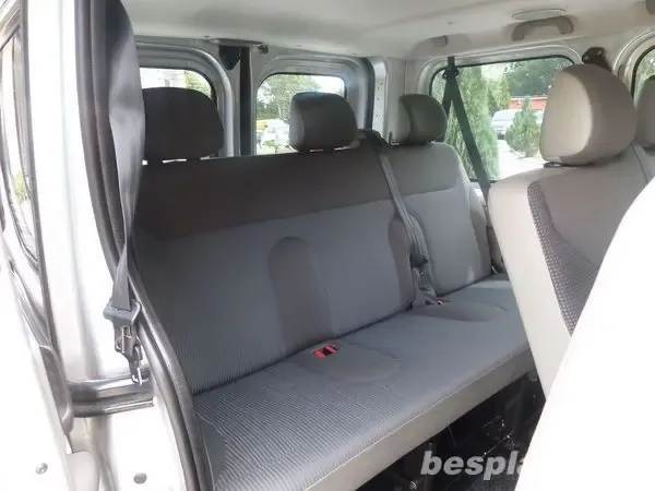 Салон комплект на Renault Trafic Opel Vivaro Nissan Primastar сидения
