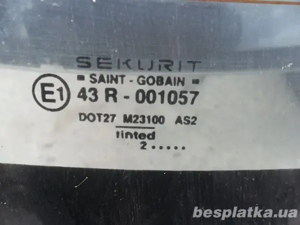 Стекла задние и дверные Форд Сиерра седан, хетчбек, универсал 3