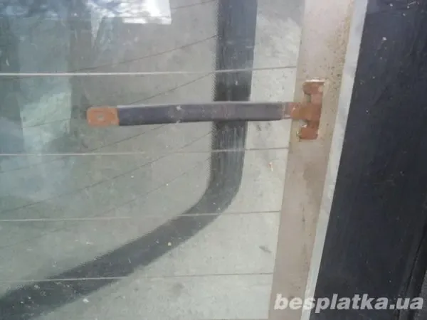 Стекла задние и дверные Форд Сиерра седан, хетчбек, универсал 7