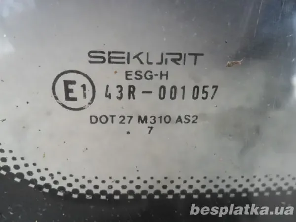 Стекла задние и дверные Форд Сиерра седан, хетчбек, универсал 4