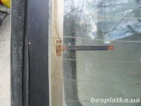 Стекла задние и дверные Форд Сиерра седан, хетчбек, универсал 6