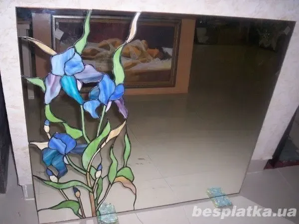 Изготовим зеркало в стиле тиффани под заказ. 2