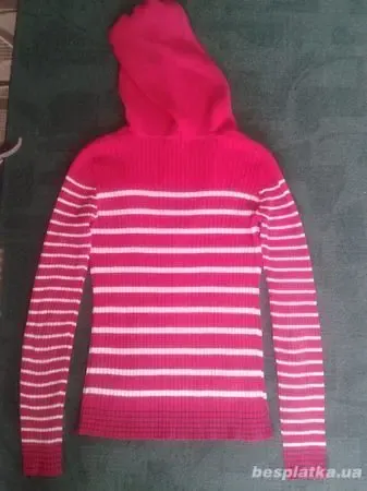 Кофта с капюшоном LTB, размер ХS, S 4