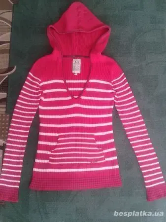 Кофта с капюшоном LTB, размер ХS, S