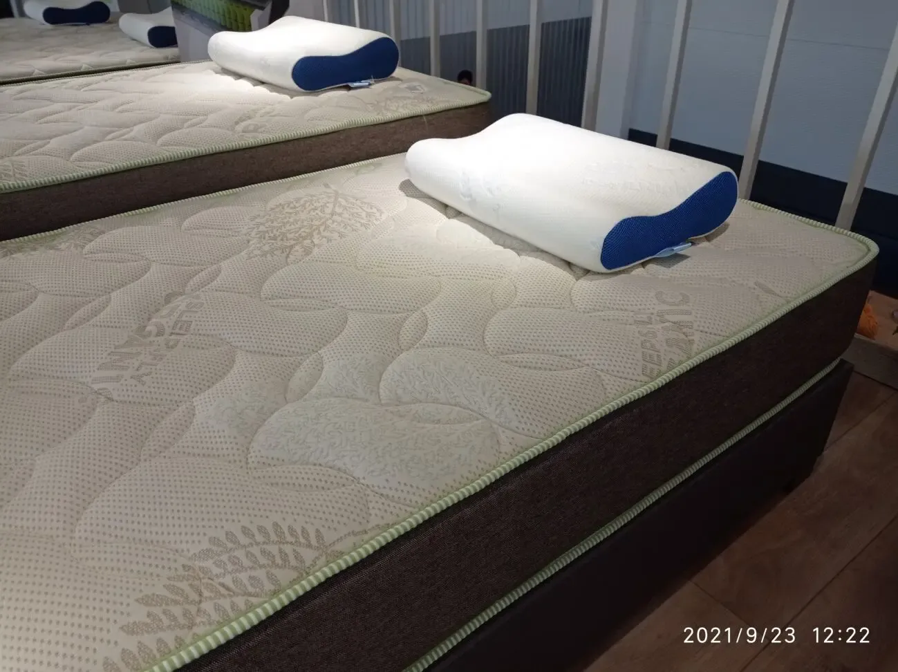 Каркас + матрас для кровати ортопедический. Акция. 7