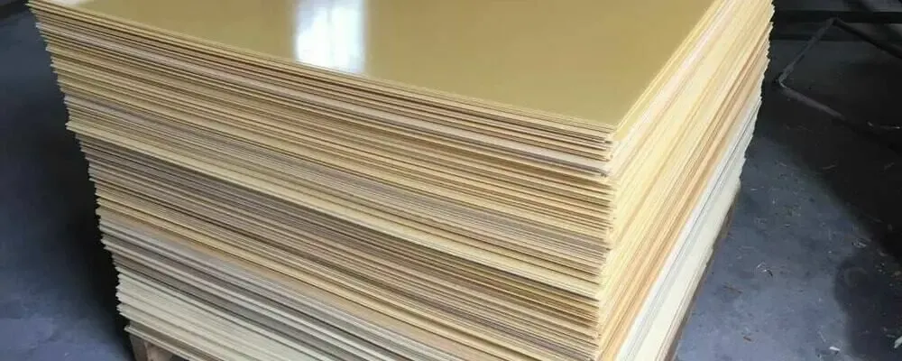 Стеклотекстолит стэф - 1 товщина 1,5 мм, 1000х2000 мм