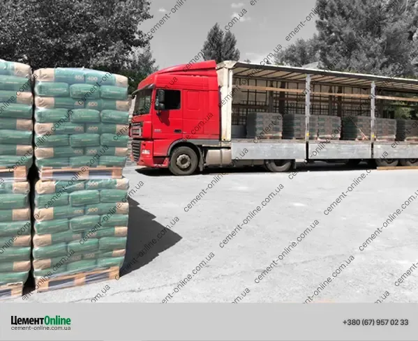 Цемент ПЦ II/Б-Ш-400 (25кг) Кривой Рог 4