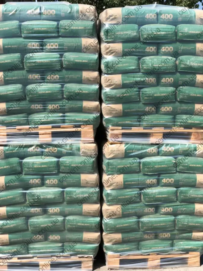 Цемент ПЦ II/Б-Ш-400 (25кг) Кривой Рог 5