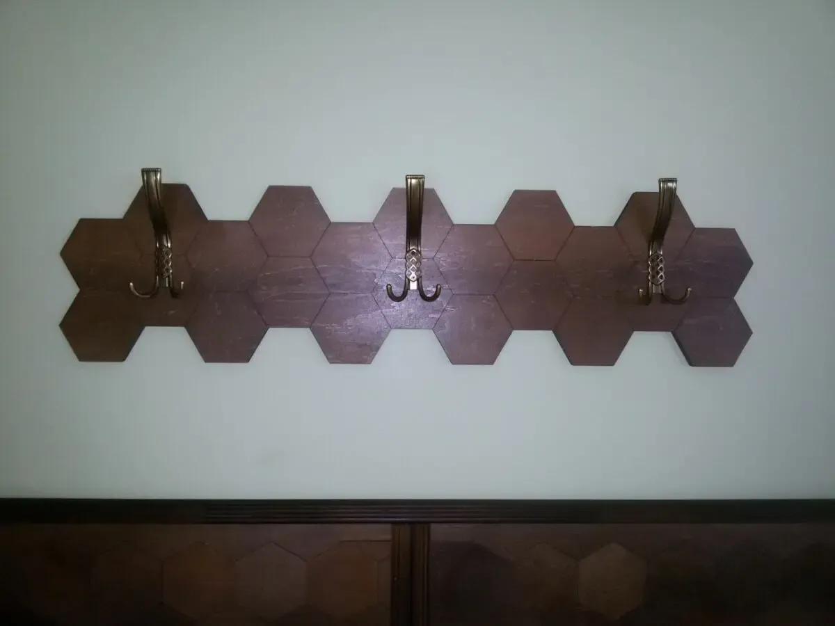 Продам заготовки из фанеры для декупажа, декора - шестигранники 5