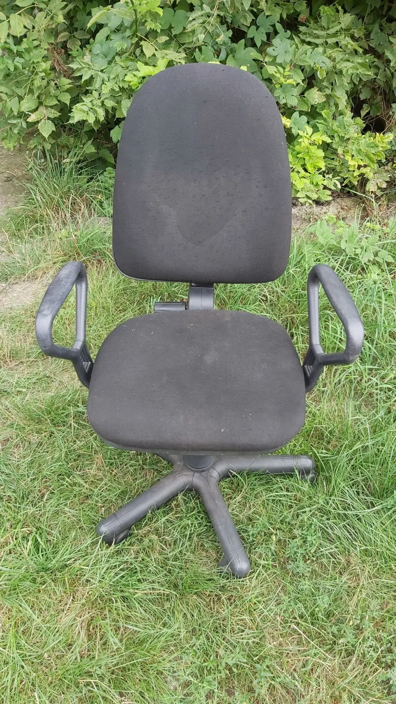 Стулья мягкие деревянные и компьютерный  стул.