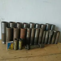 Сгон стальной резьбовой