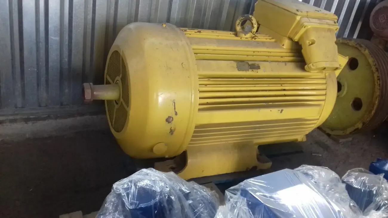 Электродвигатель крановый Arrk 354-10, 110 квт 590 об.