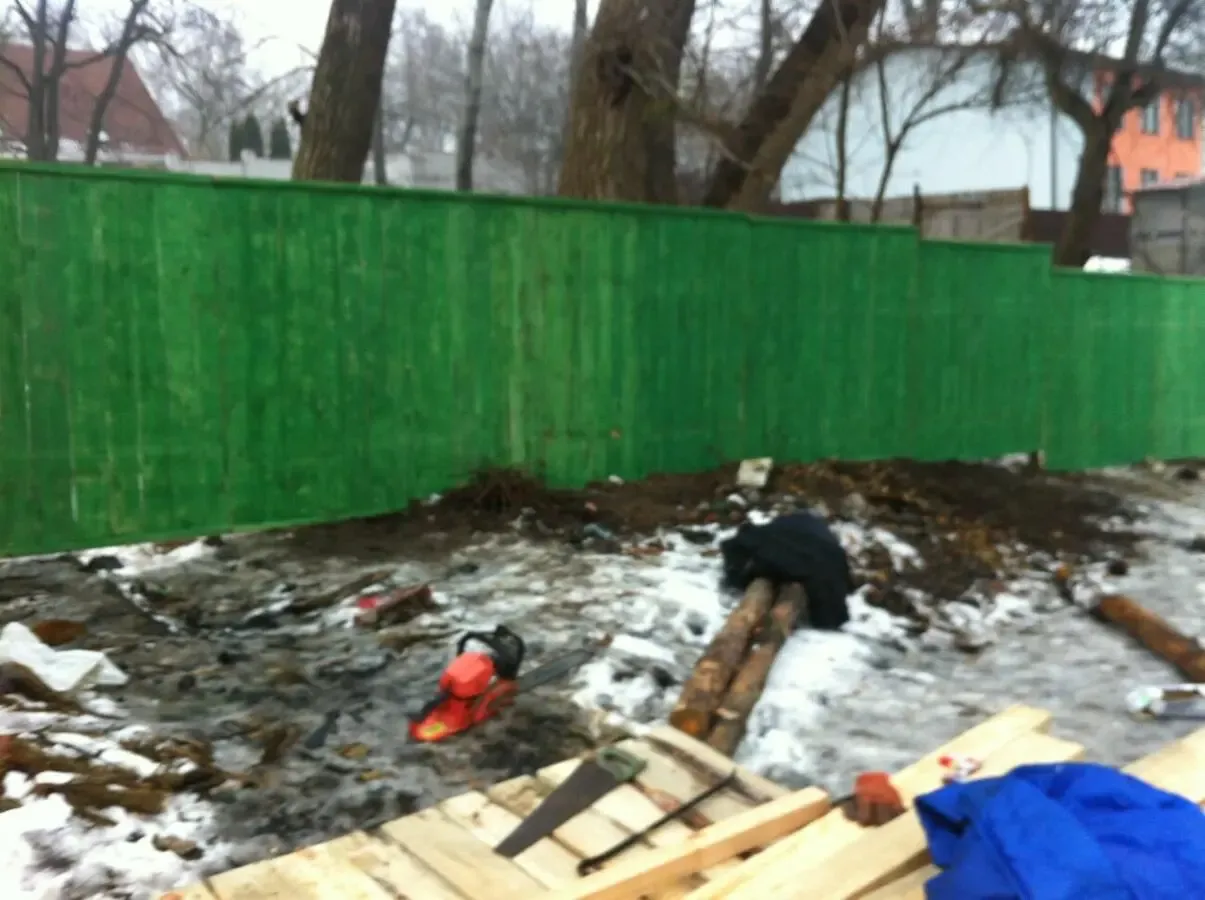 Забор строительный секционный 2х2 метра. 3