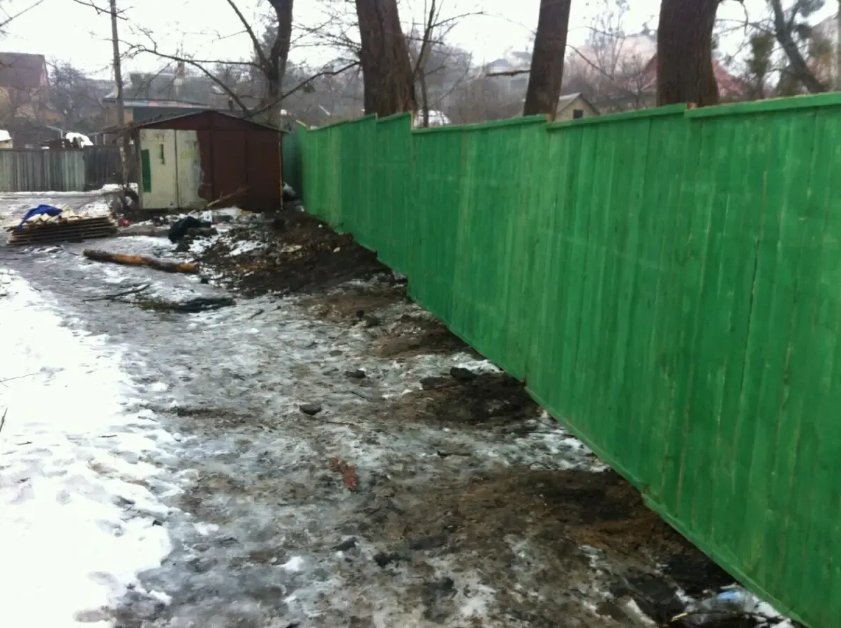 Забор строительный секционный 2х2 метра. 5