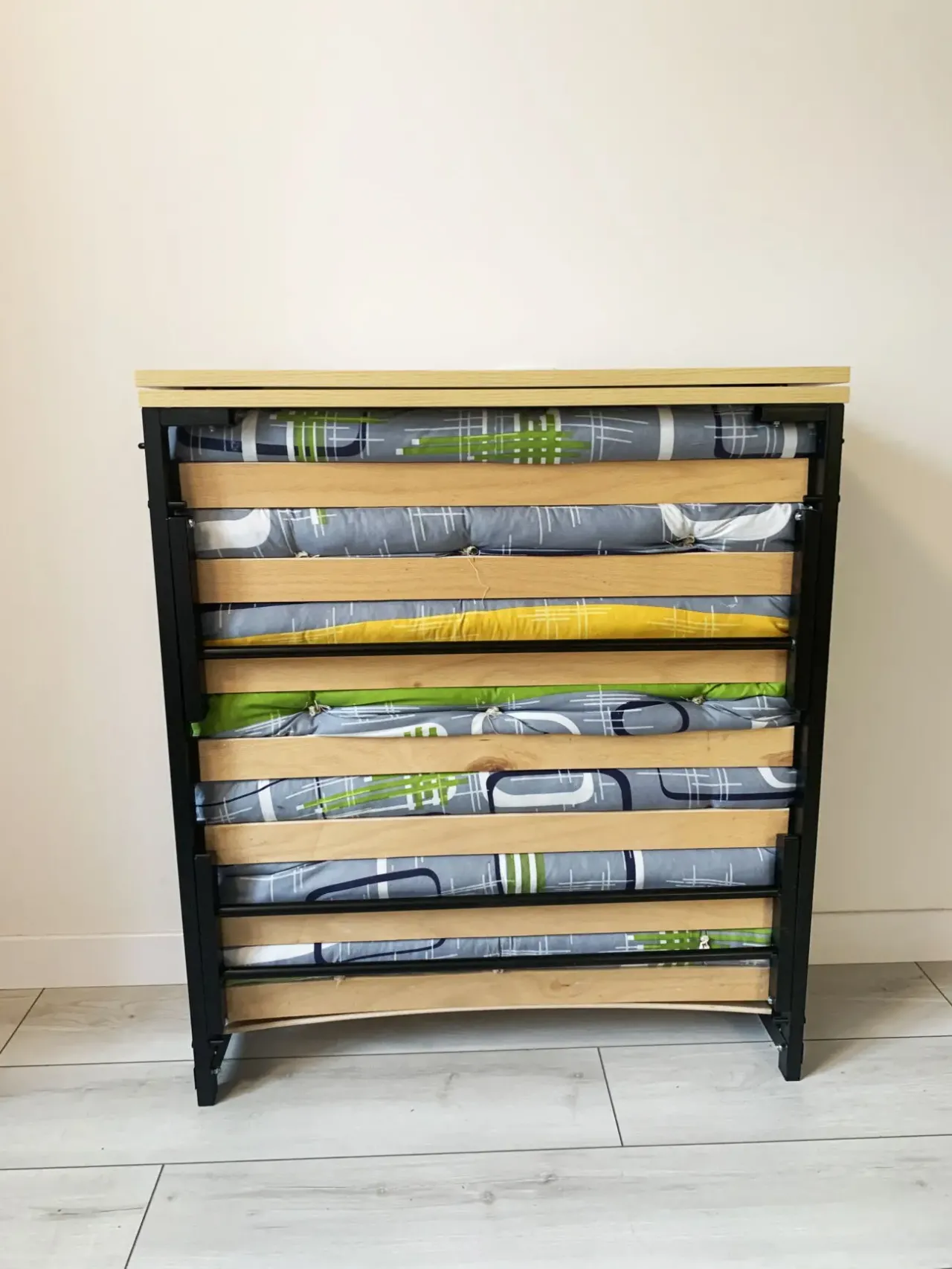 Розкладушка розкладне ліжко 2