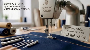 Профессиональный ремонт настройка починка швейных машин и оверлоков