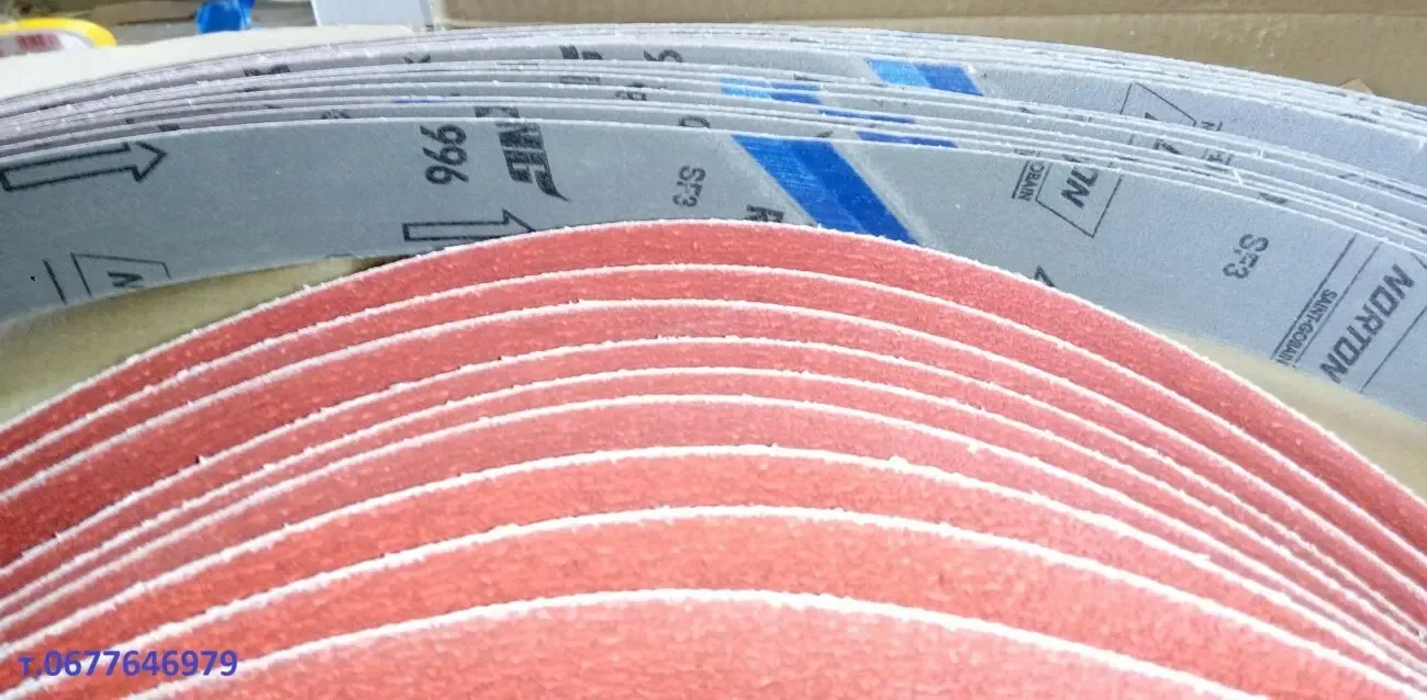 Шлифовальные ленты для гриндера Klingspor, Vsm, Norton все размеры 4