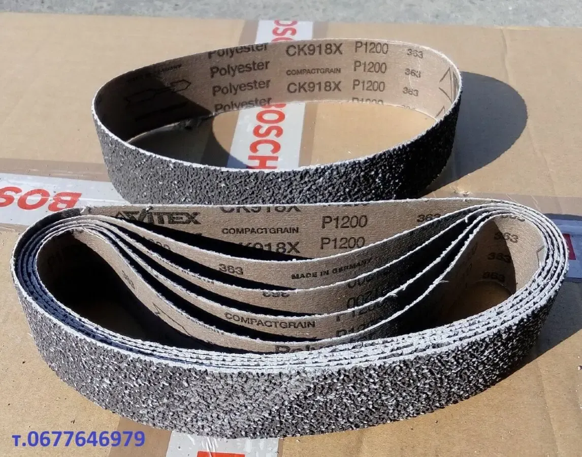 Шлифовальные ленты для гриндера Klingspor, Vsm, Norton все размеры 7