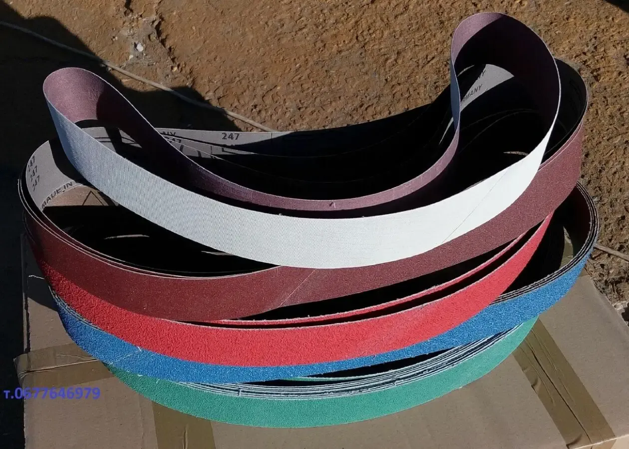 Шлифовальные ленты для гриндера Klingspor, Vsm, Norton все размеры 2