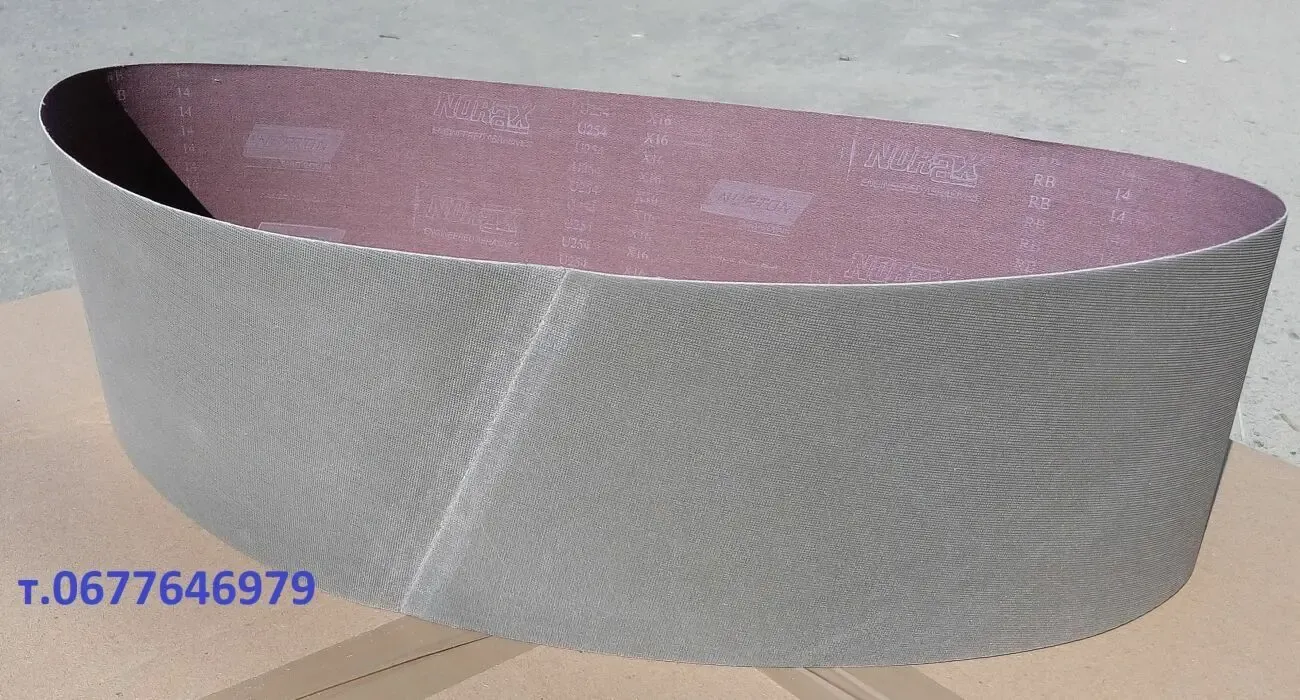 Шлифовальные ленты для гриндера Klingspor, Vsm, Norton все размеры 6