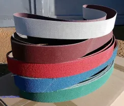 Шлифовальные ленты для гриндера Klingspor, Vsm, Norton все размеры