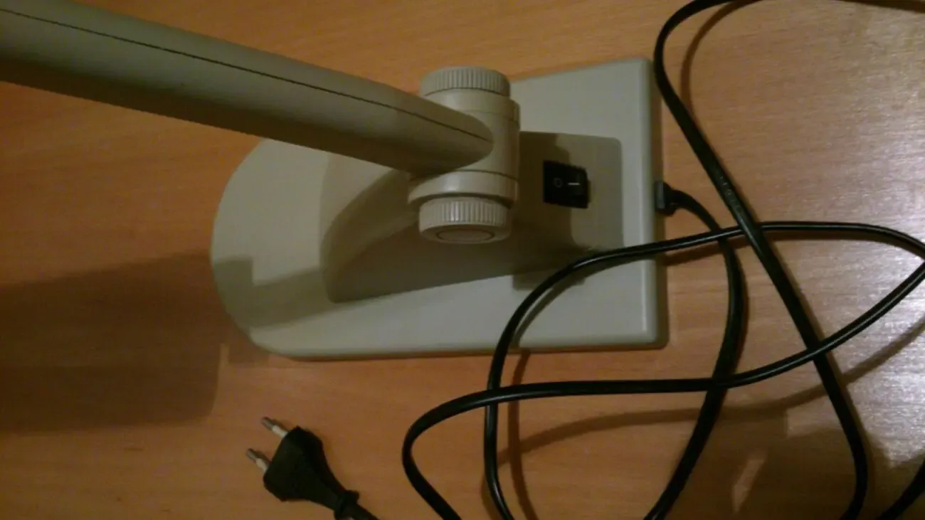 Лампа настольная 3