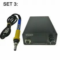 Stm32 Display 1.3 Oled  T12 электрический паяльник 9501 T12 жало собра