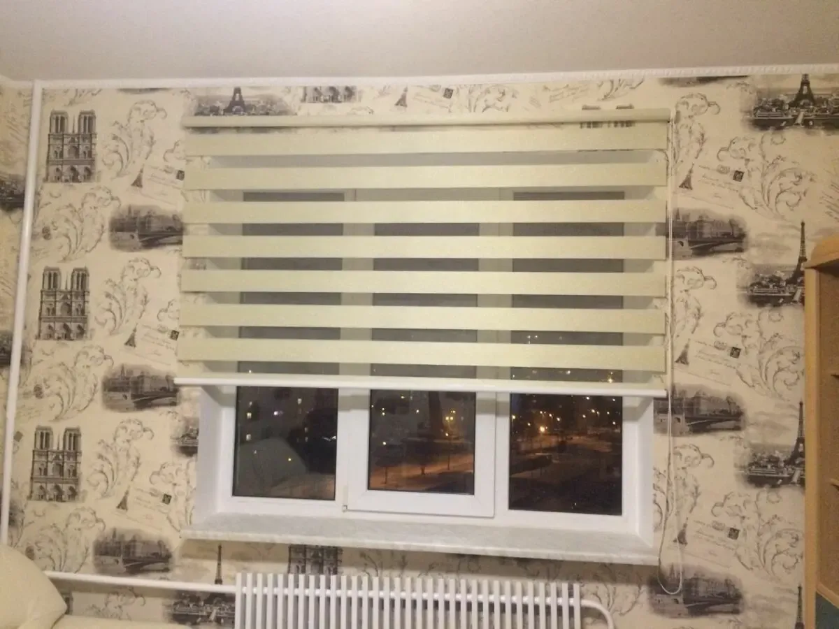 Жалюзи день ночь в Киеве