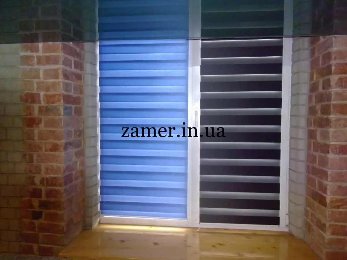 Жалюзи день ночь в Киеве 2