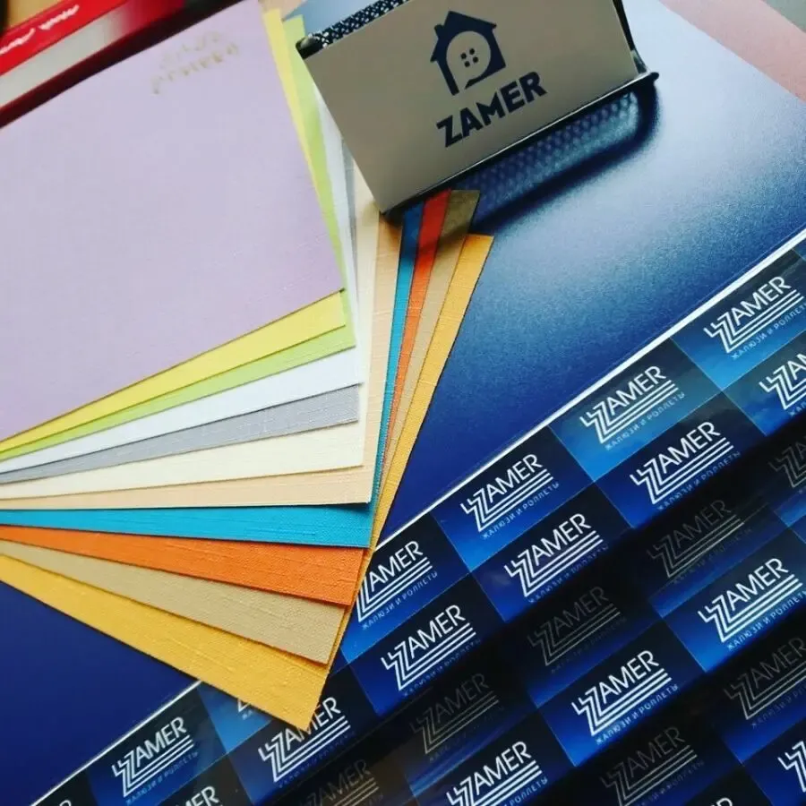 Тканевые ролеты 2