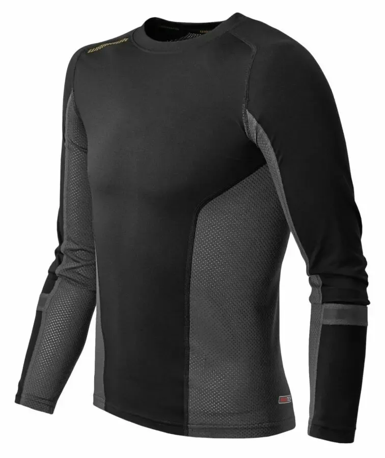 Warrior Covert Ls Top Yth дитяча компресійна футболка с довгим рукавом 3