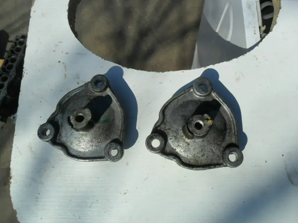 Крышка корпуса распредвала Fiat 1.6 16v, фиат, оригинал 46402342 9