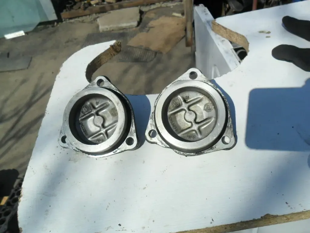 Крышка корпуса распредвала Fiat 1.6 16v, фиат, оригинал 46402342 6