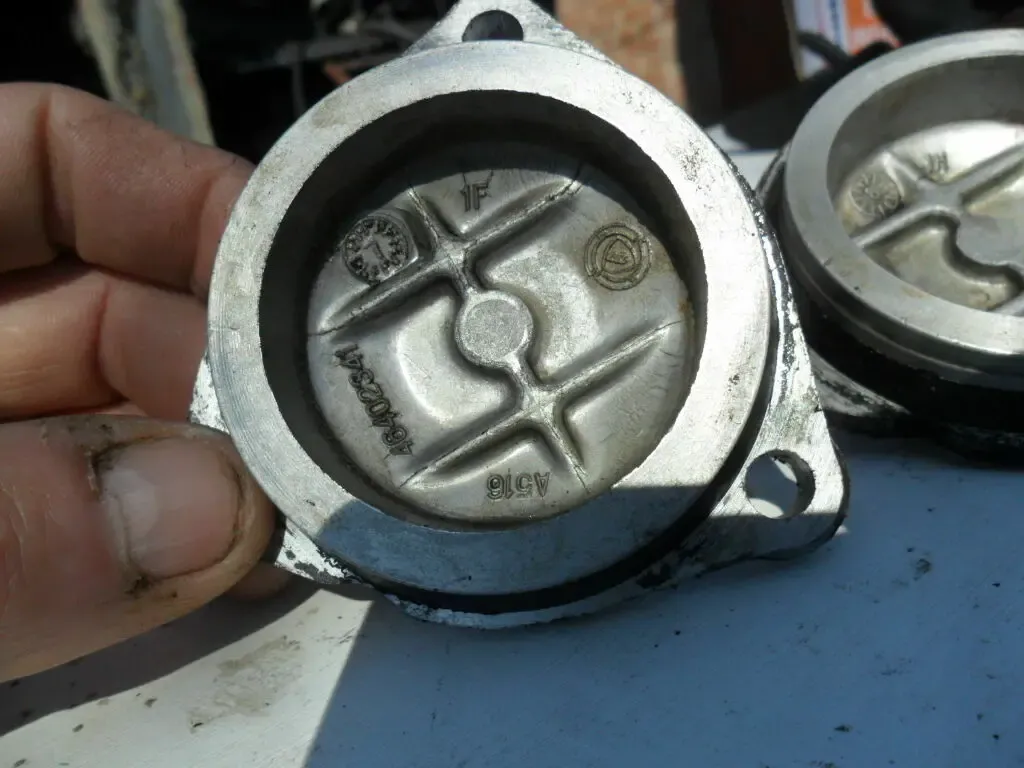 Крышка корпуса распредвала Fiat 1.6 16v, фиат, оригинал 46402342 10