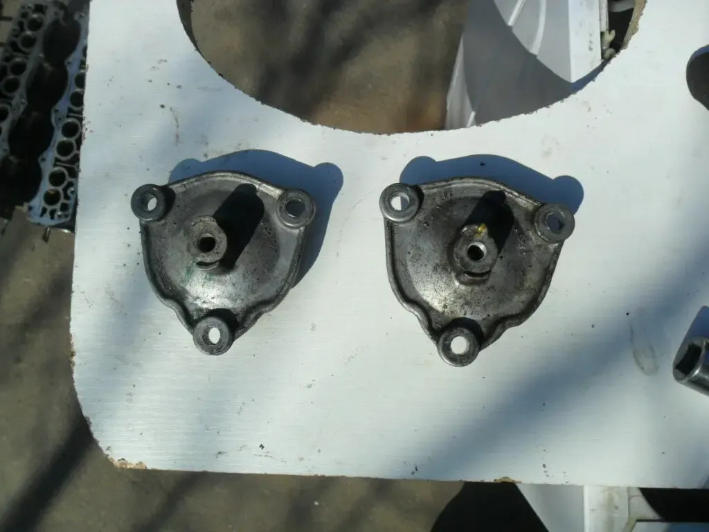 Крышка корпуса распредвала Fiat 1.6 16v, фиат, оригинал 46402342 7