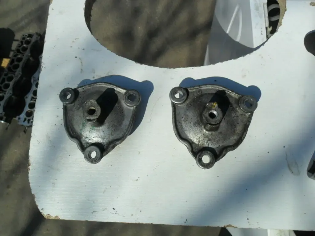 Крышка корпуса распредвала Fiat 1.6 16v, фиат, оригинал 46402342 3