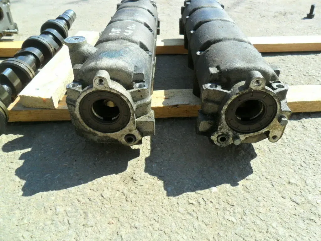 Корпус распредвала впускной и выпускной фиат 1.6 16v, оригинал 7