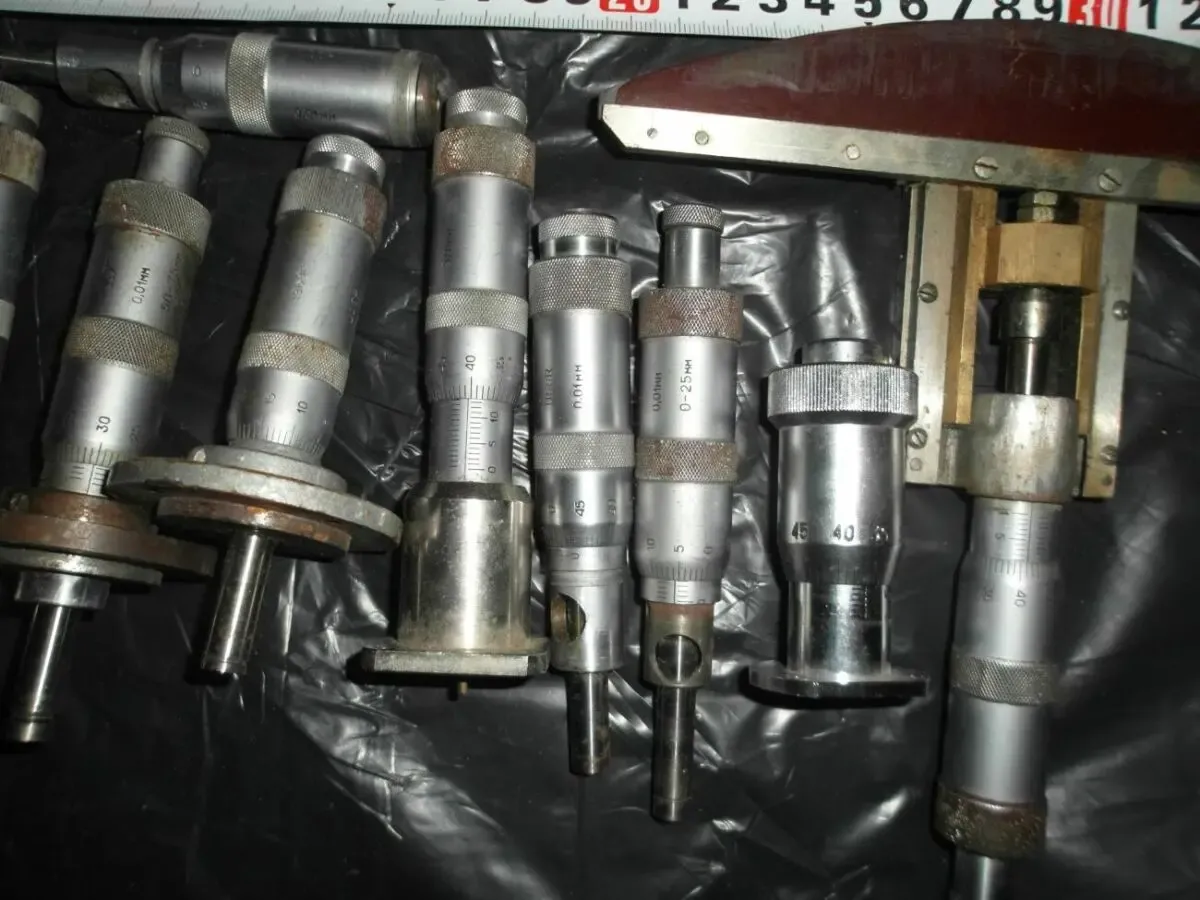 Микрометр ссср цена за все 2