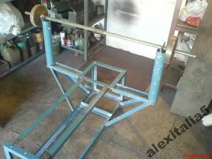 Скамья для жима лежа без штанги мощная 8