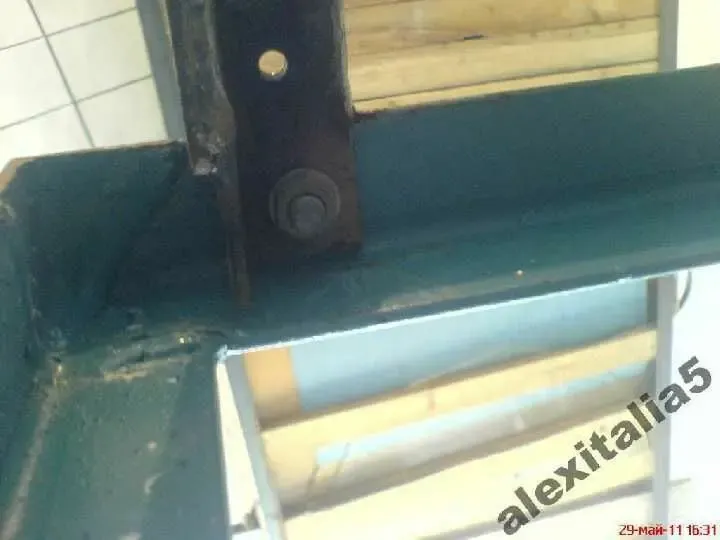 Скамья для жима лежа без штанги мощная 7